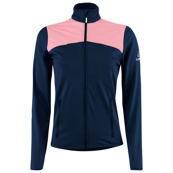 Löffler - Women's Midjacket Tour Tech-Stretch - Fleecejacke Gr 40 blau Löffler - Women's Midjacket Tour Tech-Stretch - Fleecejacke Gr 40 blau von Löffler