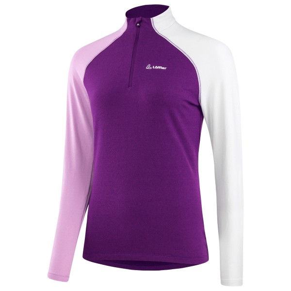 Löffler - Women's Midlayer Coblo Transtex - Langlauftrikot Gr 40 lila von Löffler