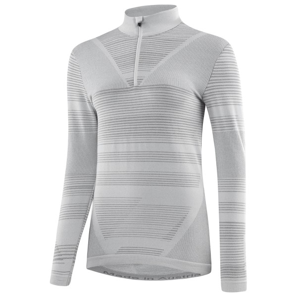 Löffler - Women's Midlayer Transtex Retr'X - Fleecepullover Gr 40/42;44/46 grau von Löffler