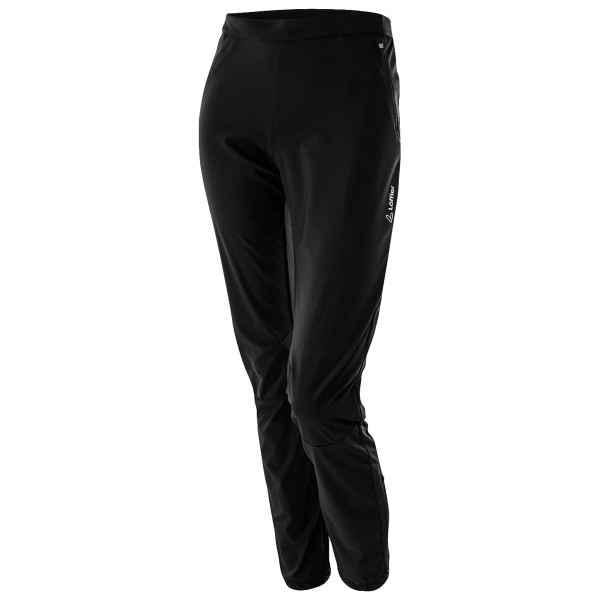 Löffler - Women's Pants Active Stretch - Langlaufhose Gr 40 schwarz von Löffler