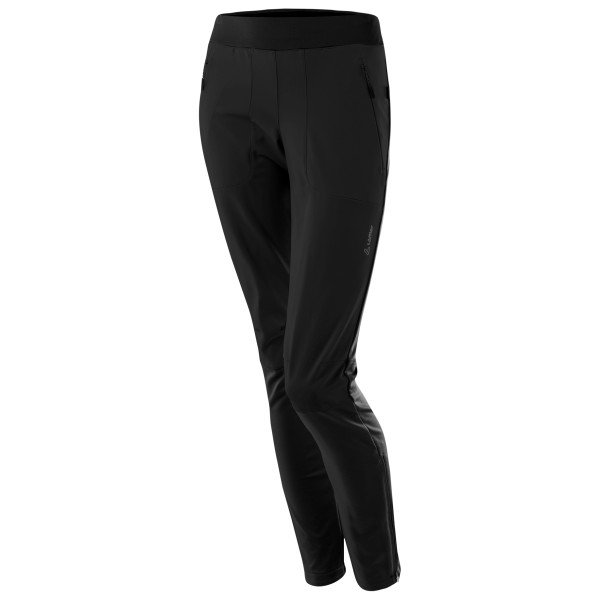 Löffler - Women's Pants XC-Pure Transtex - Softshellhose Gr 19 - Short schwarz von Löffler