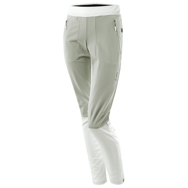 Löffler - Women's Pants XC-Pure Transtex - Softshellhose Gr 36 - Regular grau von Löffler