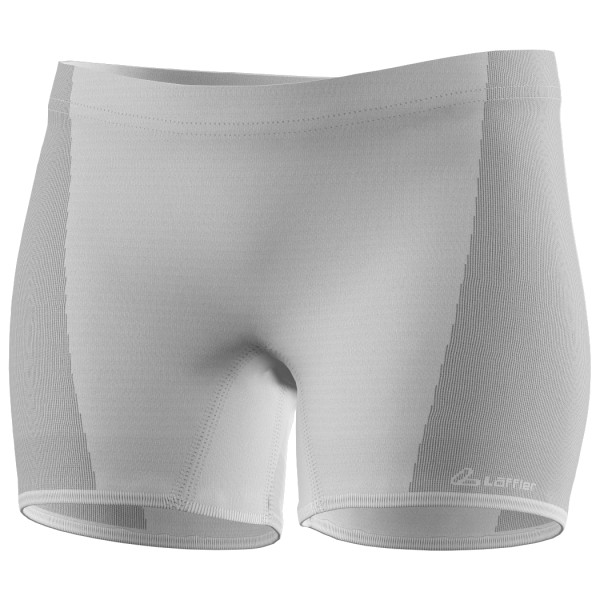 Löffler - Women's Panty Transtex Light Retr'X - Kunstfaserunterwäsche Gr 36/38 grau von Löffler