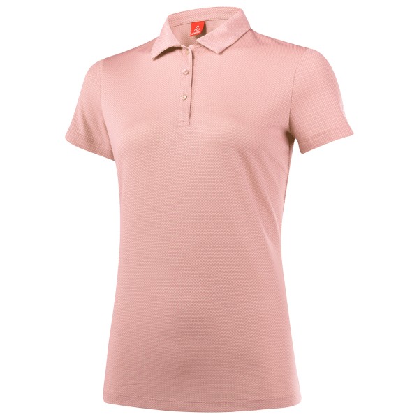 Löffler - Women's Poloshirt Tencel - Polo-Shirt Gr 44 rosa von Löffler