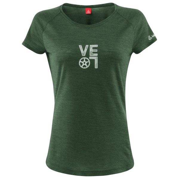 Löffler - Women's Printshirt Velo Merino-Tencel - Merinoshirt Gr 34;36;38;40;42;44;46 blau Löffler - Women's Printshirt Velo Merino-Tencel - Merinoshirt Gr 34;36;38;40;42;44;46 blau von Löffler