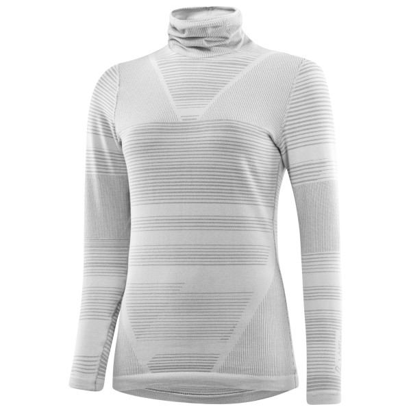 Löffler - Women's Rollneck L/S Transtex Retr'X - Kunstfaserunterwäsche Gr 32/34;36/38;40/42;44/46 grau von Löffler