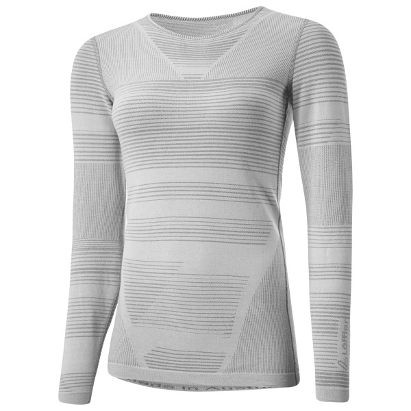 Löffler - Women's Shirt L/S Transtex Retr'X - Kunstfaserunterwäsche Gr 36/38;40/42;44/46 grau von Löffler