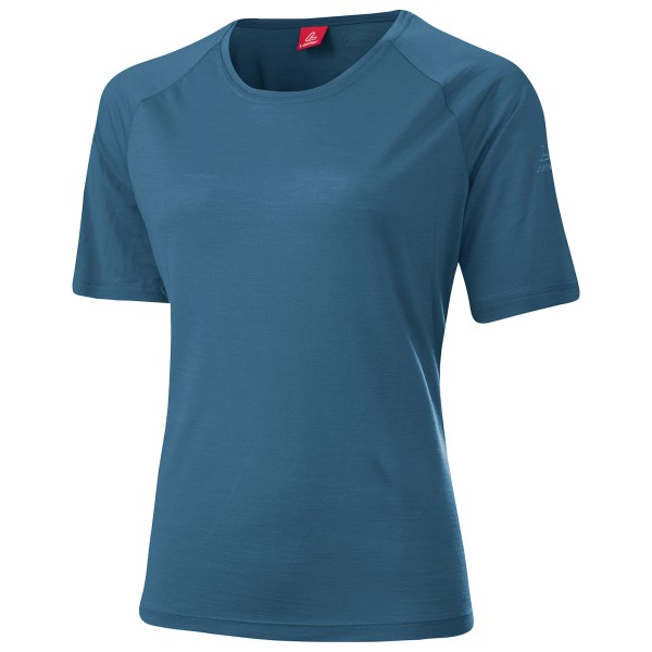 Löffler - Women's Shirt Merino-Tencel Comfort Fit - Merinoshirt Gr 42 blau von Löffler