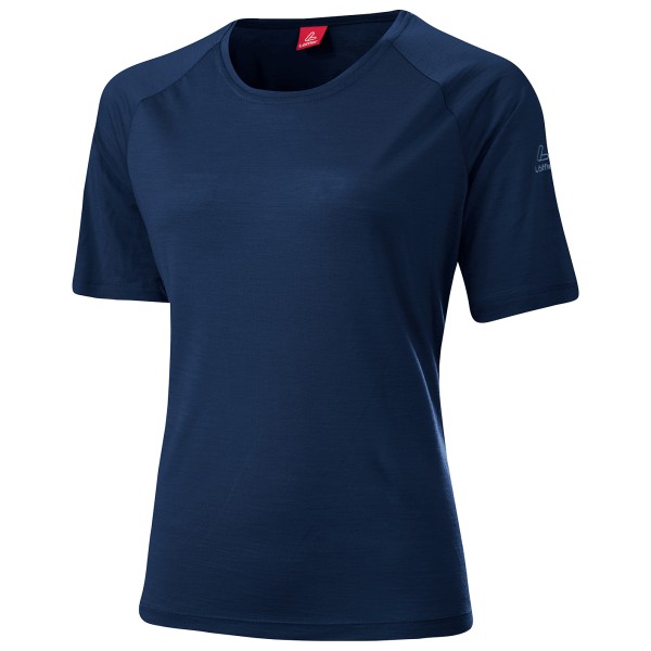 Löffler - Women's Shirt Merino-Tencel Comfort Fit - Merinoshirt Gr 42 blau von Löffler