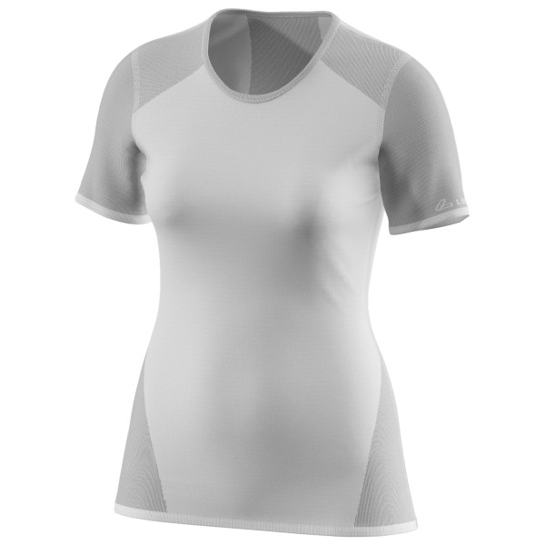 Löffler - Women's Shirt S/S Transtex Light Retr'X - Kunstfaserunterwäsche Gr 36/38;44/46 grau von Löffler