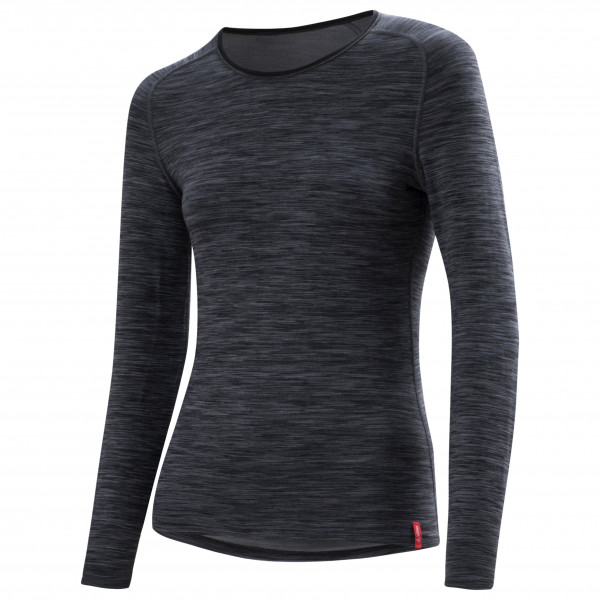 Löffler - Women's Shirt Transtex Warm Langarm - Kunstfaserunterwäsche Gr 36;38;40;42 schwarz von Löffler