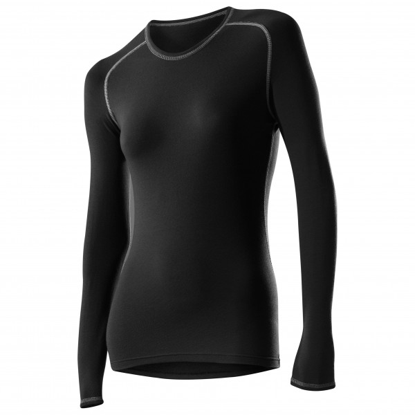 Löffler - Women's Shirt Transtex Warm Langarm - Kunstfaserunterwäsche Gr 46 schwarz