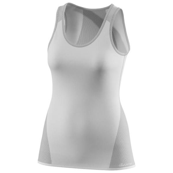 Löffler - Women's SingleT Transtex Light Retr'X - Kunstfaserunterwäsche Gr 36/38 grau von Löffler