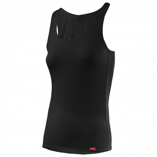 Löffler - Women's Singlet Transtex Light - Kunstfaserunterwäsche Gr 34 schwarz von Löffler