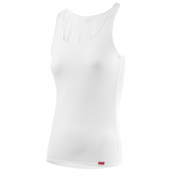 Löffler - Women's Singlet Transtex Light - Kunstfaserunterwäsche Gr 42 weiß von Löffler