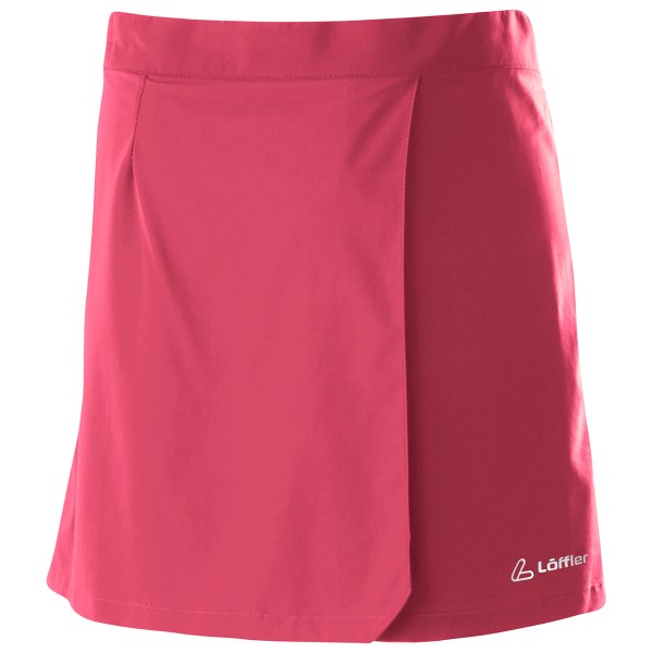 Löffler - Women's Skirt Active-Stretch-Superlite - Jupe Gr 38 rot/rosa von Löffler