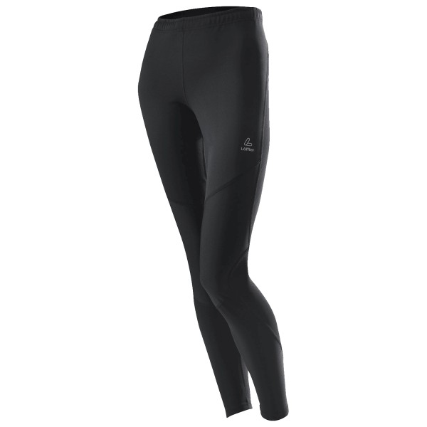 Löffler - Women's Tights Windstopper Warm - Langlaufhose Gr 38 schwarz von Löffler