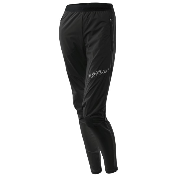 Löffler - Women's Tights Worldcup DDP - Langlaufhose Gr 40 schwarz von Löffler