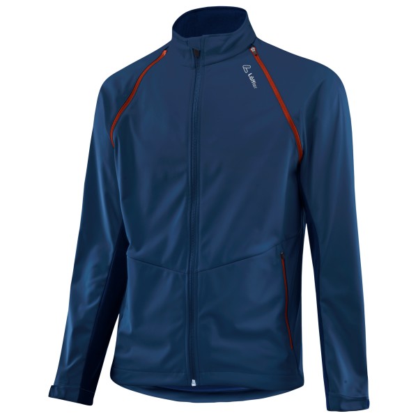 Löffler - Zip-Off Jacket Windstopper Light - Softshelljacke Gr 48 blau von Löffler