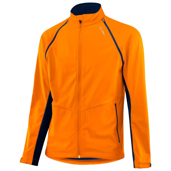 Löffler - Zip-Off Jacket Windstopper Light - Softshelljacke Gr 48 orange von Löffler