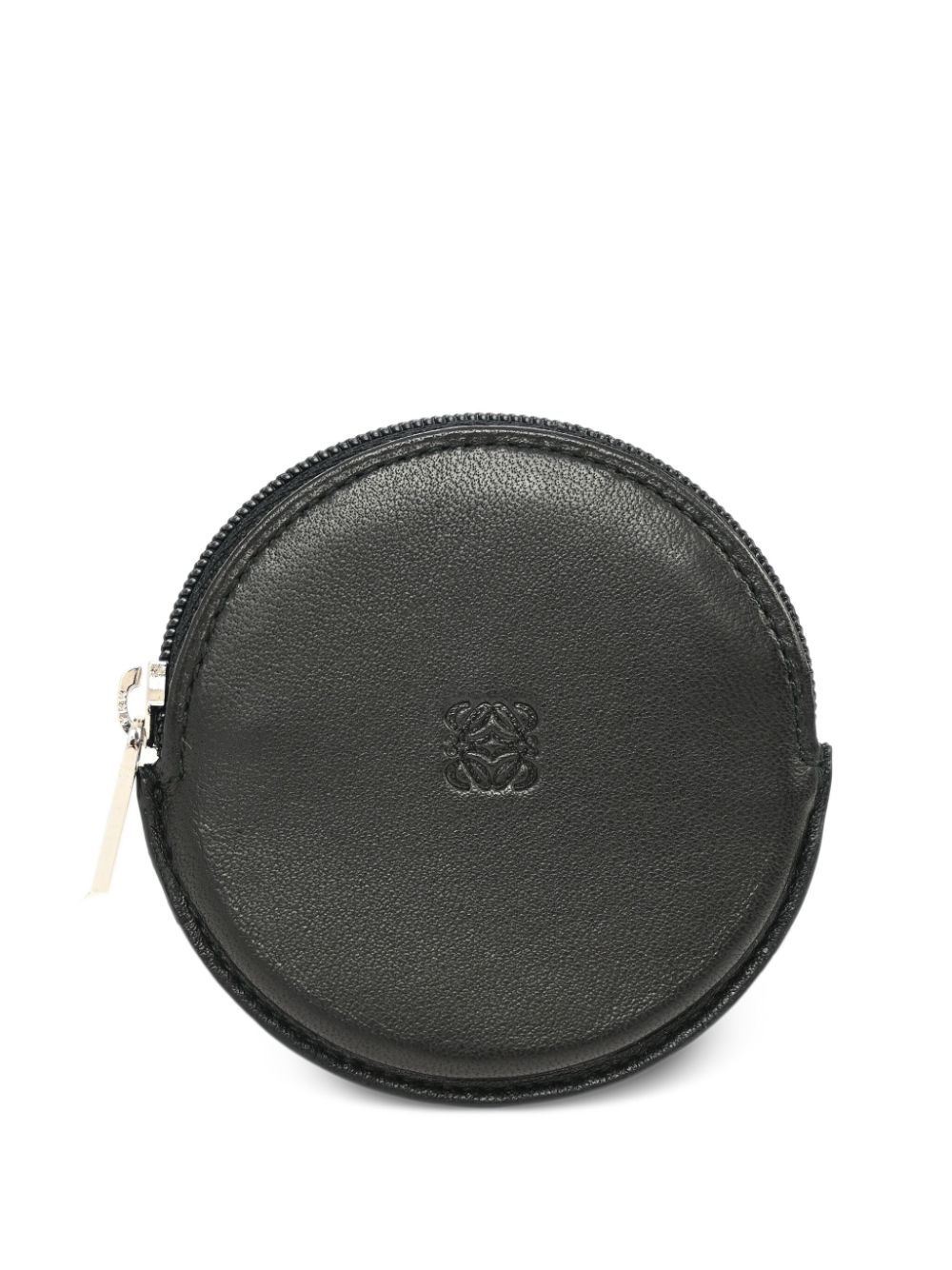 Loewe Pre-Owned 1990-2000 Anagram-debossed coin purse - Black von Loewe Pre-Owned