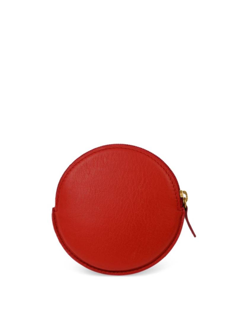 Loewe Pre-Owned 1990-2000 round coin purse - Red von Loewe Pre-Owned