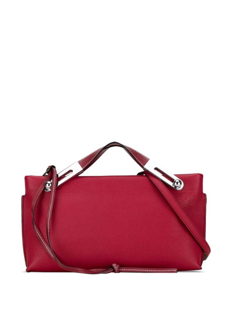 Loewe Pre-Owned 2000-2023 Small Missy satchel - Red von Loewe Pre-Owned