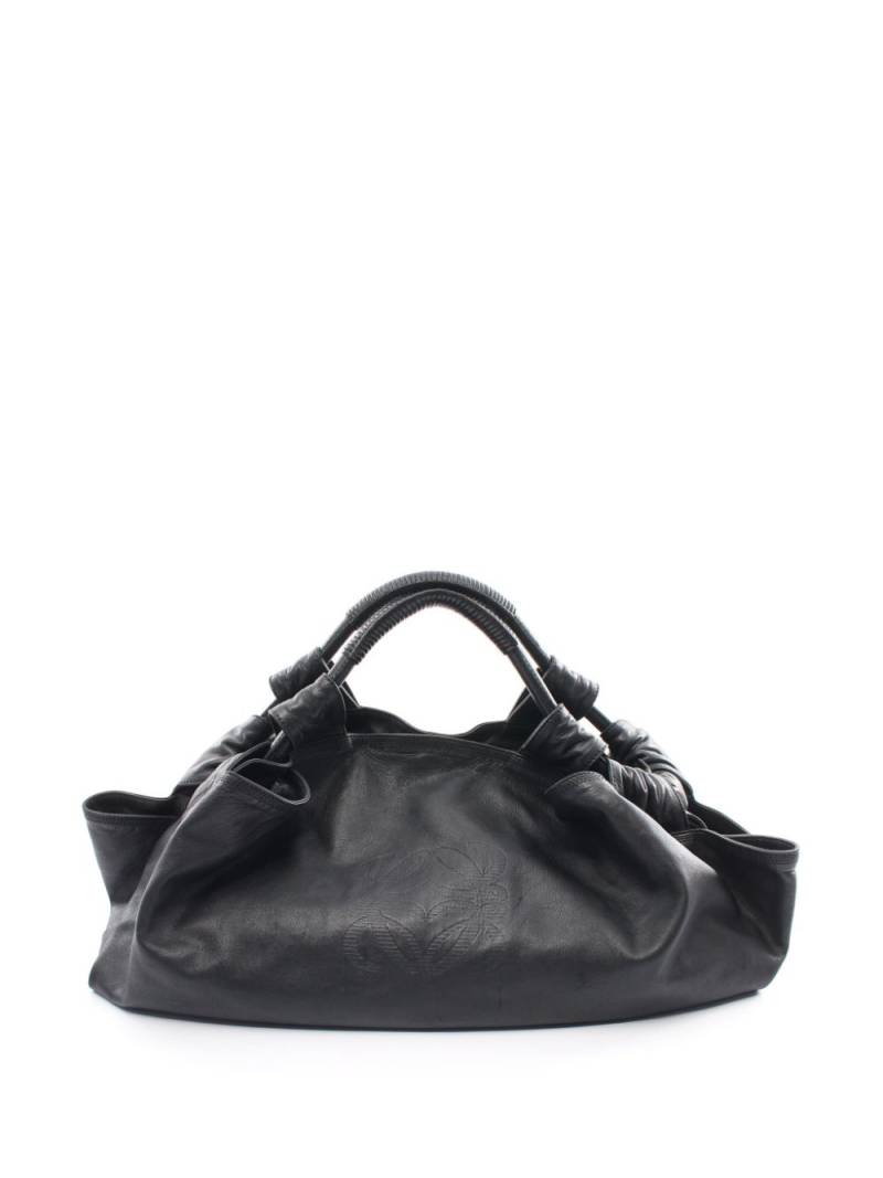 Loewe Pre-Owned 2000 Nappa Aire handbag - Black von Loewe Pre-Owned