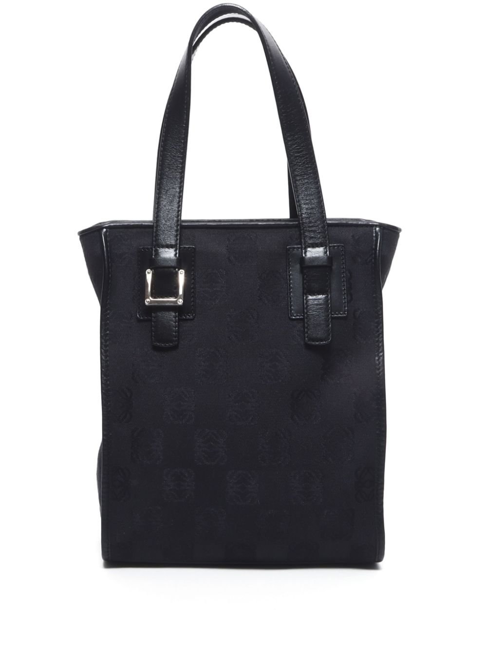 Loewe Pre-Owned 2000s Anagram tote bag - Blue von Loewe Pre-Owned