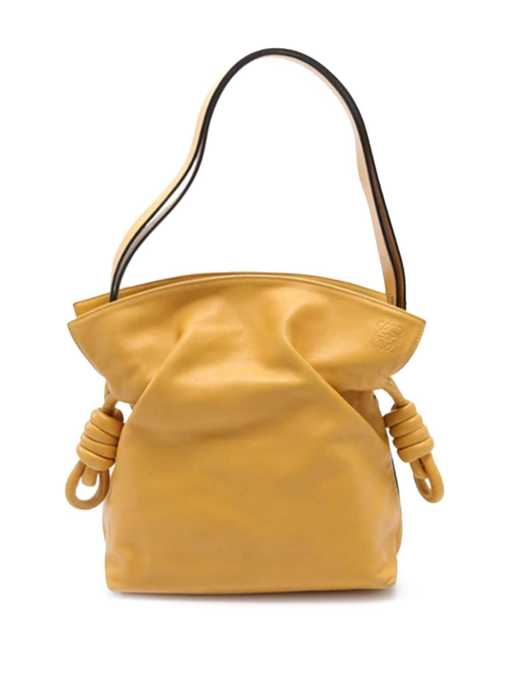 Loewe Pre-Owned 2010-2023 Flamenco Knot tote bag - Yellow von Loewe Pre-Owned