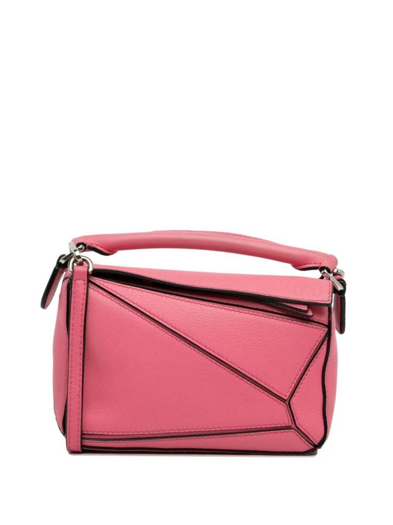 Loewe Pre-Owned 2010-2023 Mini Puzzle satchel - Pink von Loewe Pre-Owned