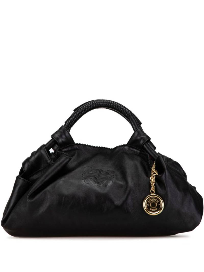 Loewe Pre-Owned 2010-2023 Nappa Aire handbag - Black von Loewe Pre-Owned