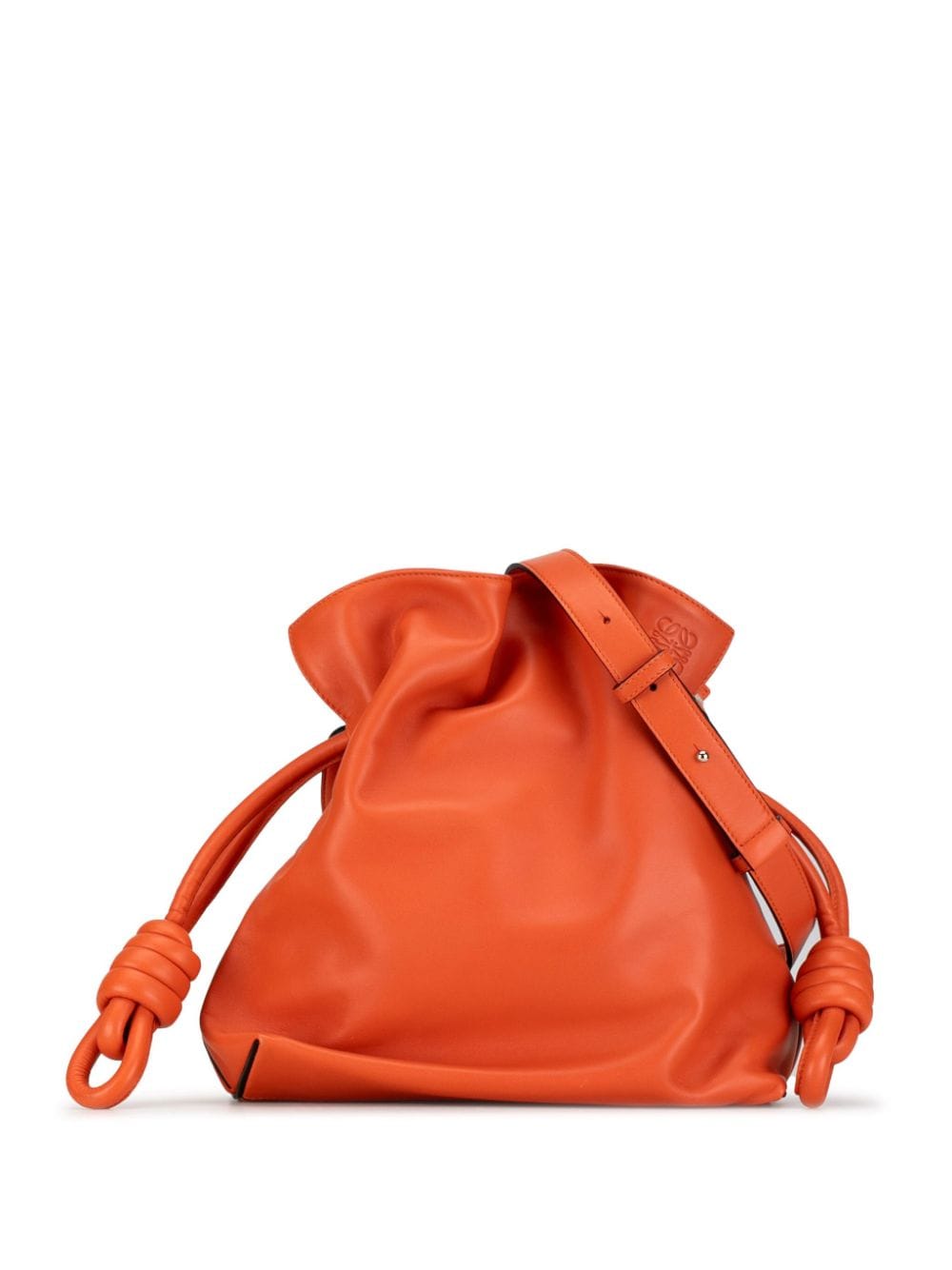 Loewe Pre-Owned 2010-2023 Small Flamenco Knot crossbody bag - Orange von Loewe Pre-Owned