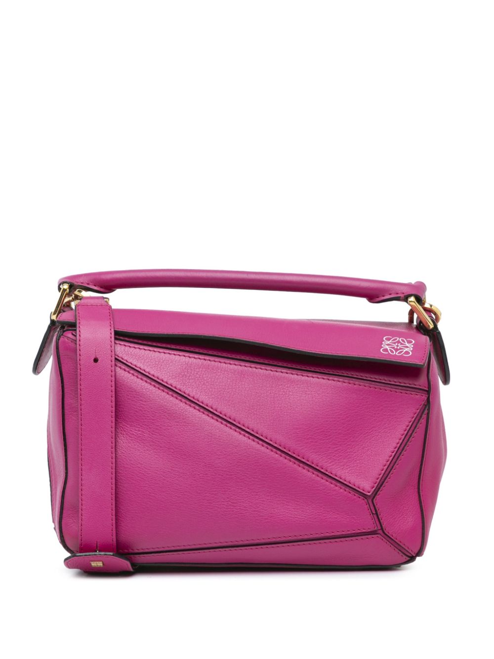 Loewe Pre-Owned 2010-2023 Small Puzzle Bag satchel - Pink von Loewe Pre-Owned