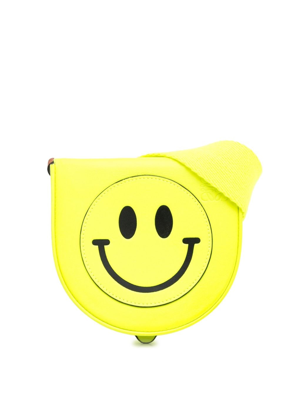 Loewe Pre-Owned 2010-2023 Small Smiley Heel crossbody bag - Yellow von Loewe Pre-Owned