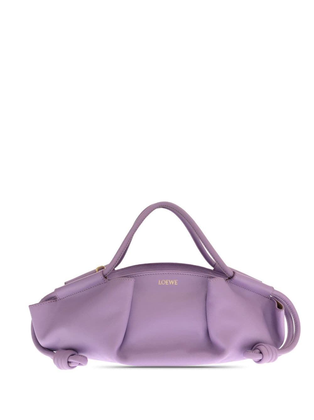 Loewe Pre-Owned 2010-present Small Leather Paseo satchel - Purple