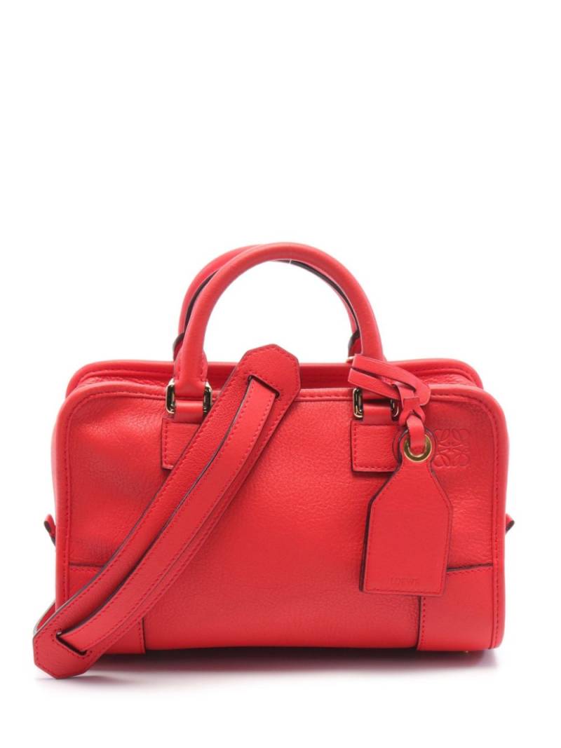 Loewe Pre-Owned 2010s Amazona 23 two-way bag - Red von Loewe Pre-Owned