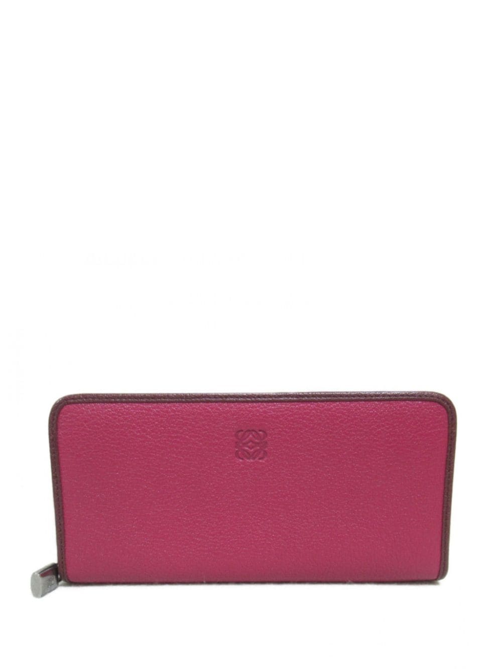 Loewe Pre-Owned 2010s Amazona wallet - Purple von Loewe Pre-Owned