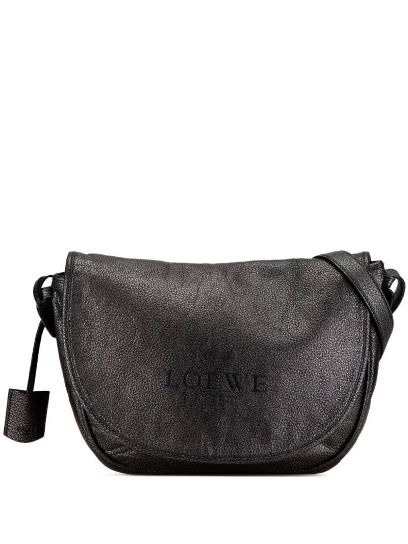 Loewe Pre-Owned 2013 Leather Heritage crossbody bag - Grey von Loewe Pre-Owned