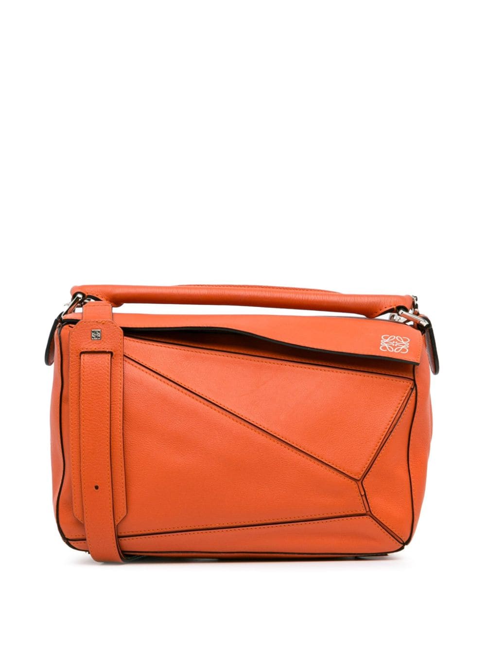 Loewe Pre-Owned 2015-2023 Medium Puzzle Bag satchel - Orange von Loewe Pre-Owned