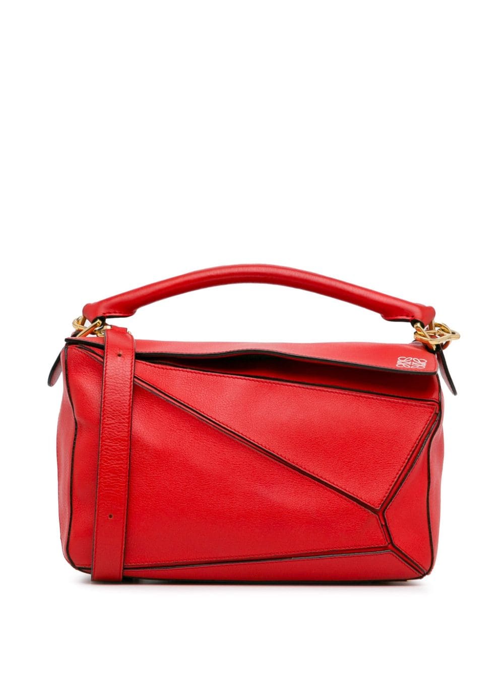 Loewe Pre-Owned 2015 Medium Puzzle Bag satchel - Red von Loewe Pre-Owned