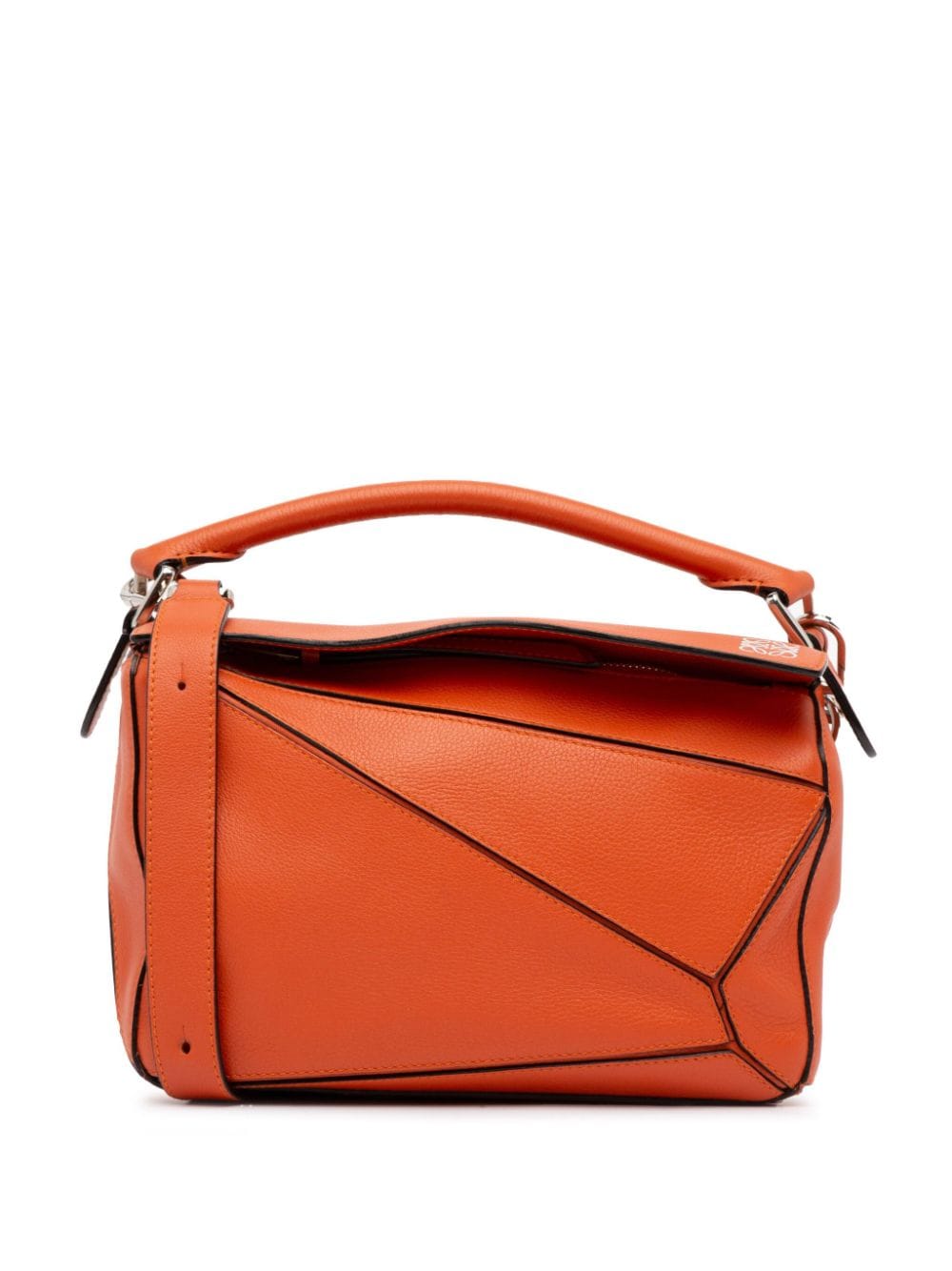 Loewe Pre-Owned 2015 Small Puzzle Bag satchel - Orange von Loewe Pre-Owned