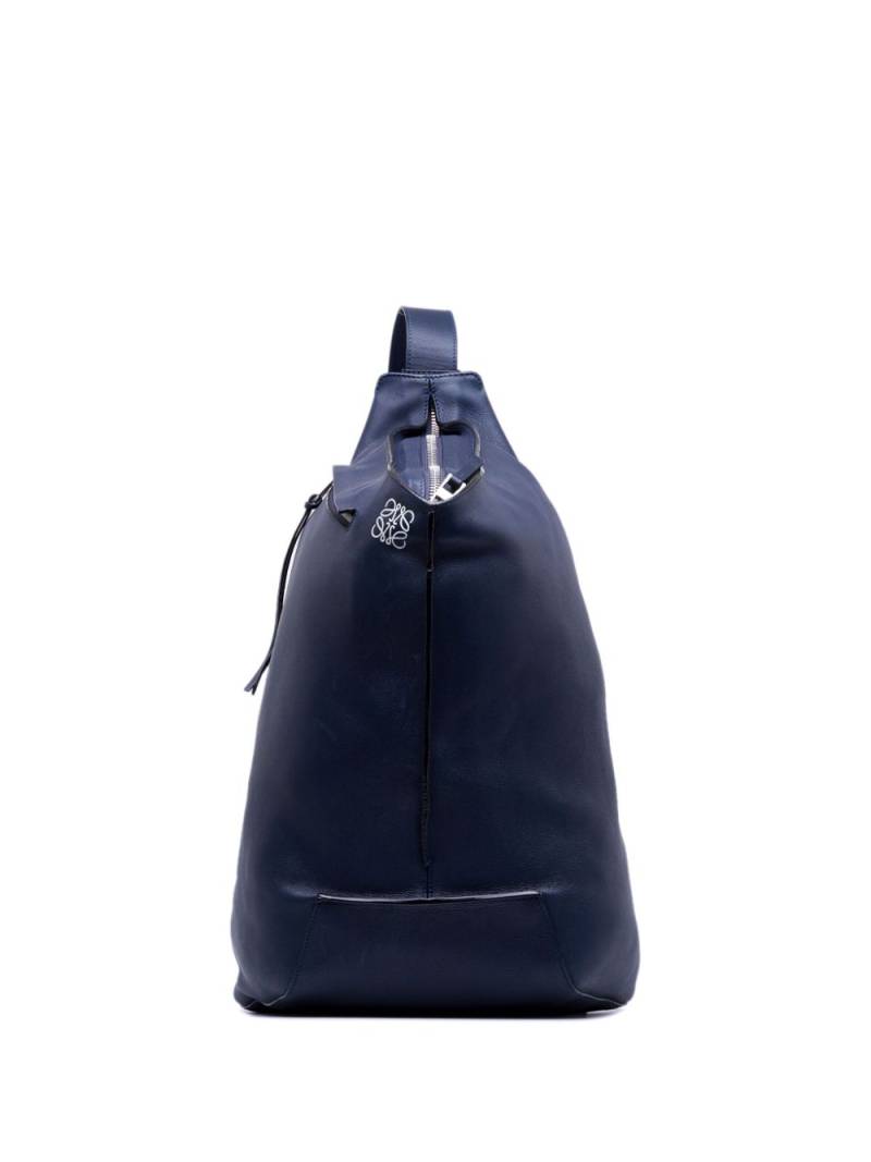 Loewe Pre-Owned 2016-2021 Anton backpack - Blue von Loewe Pre-Owned