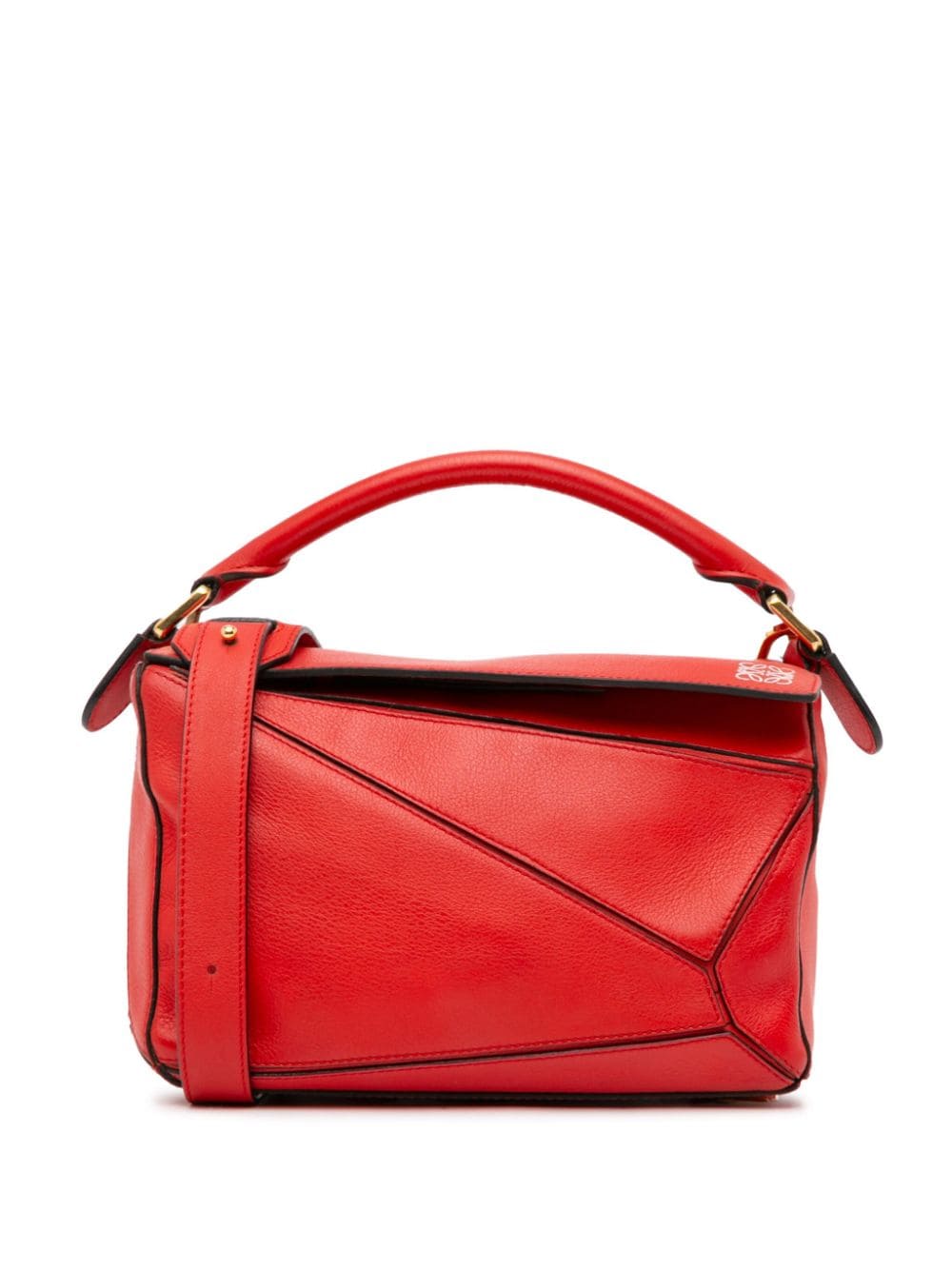 Loewe Pre-Owned 2016 Small Puzzle satchel - Red von Loewe Pre-Owned