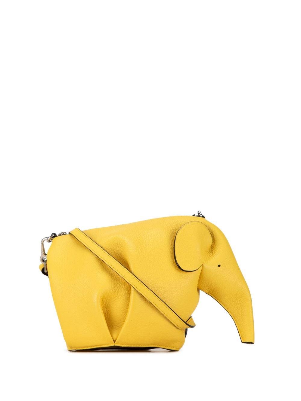 Loewe Pre-Owned 2018 Mini Elephant crossbody bag - Yellow von Loewe Pre-Owned