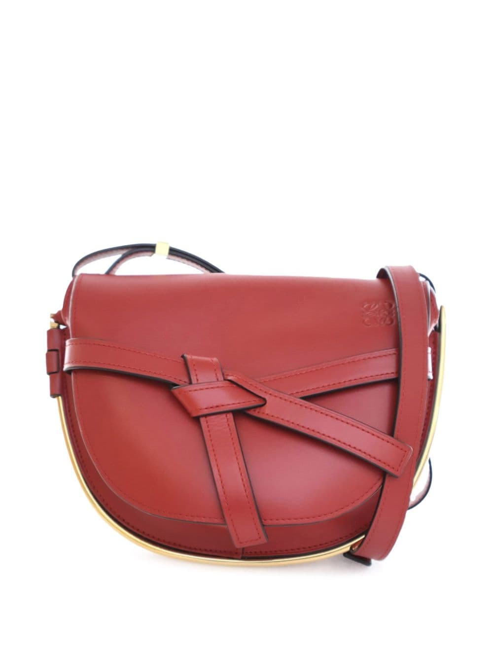 Loewe Pre-Owned 2018 Small Gate crossbody bag - Red von Loewe Pre-Owned