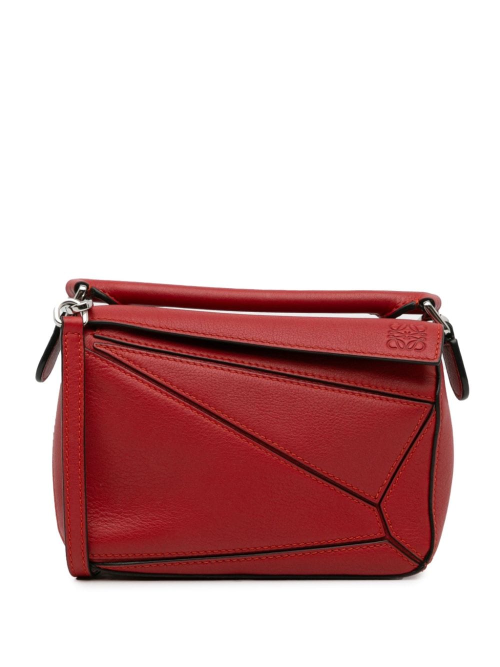 Loewe Pre-Owned 2019 Mini Puzzle satchel - Red von Loewe Pre-Owned