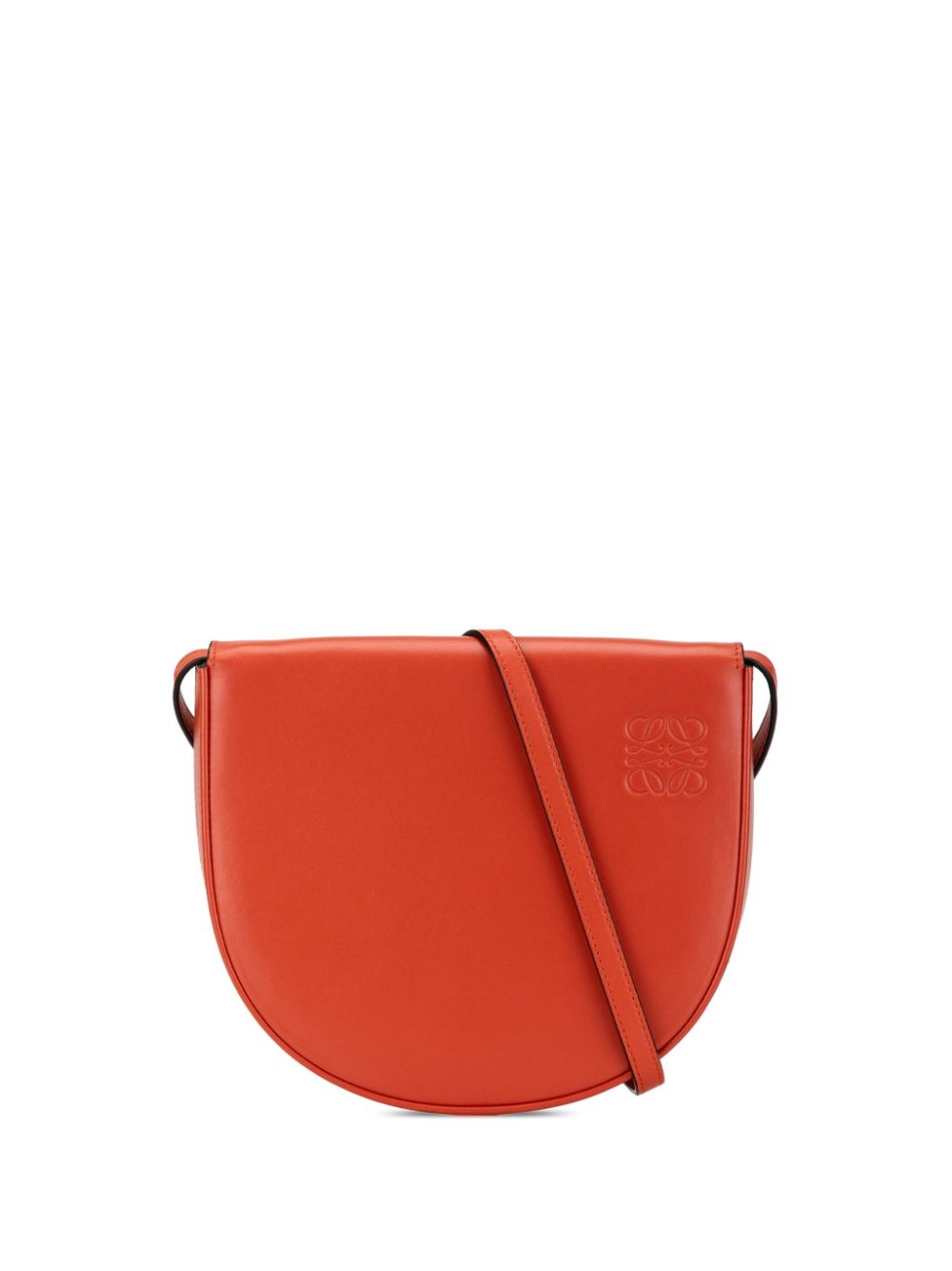 Loewe Pre-Owned 2019 Small Soft Calfskin Heel crossbody bag - Orange von Loewe Pre-Owned