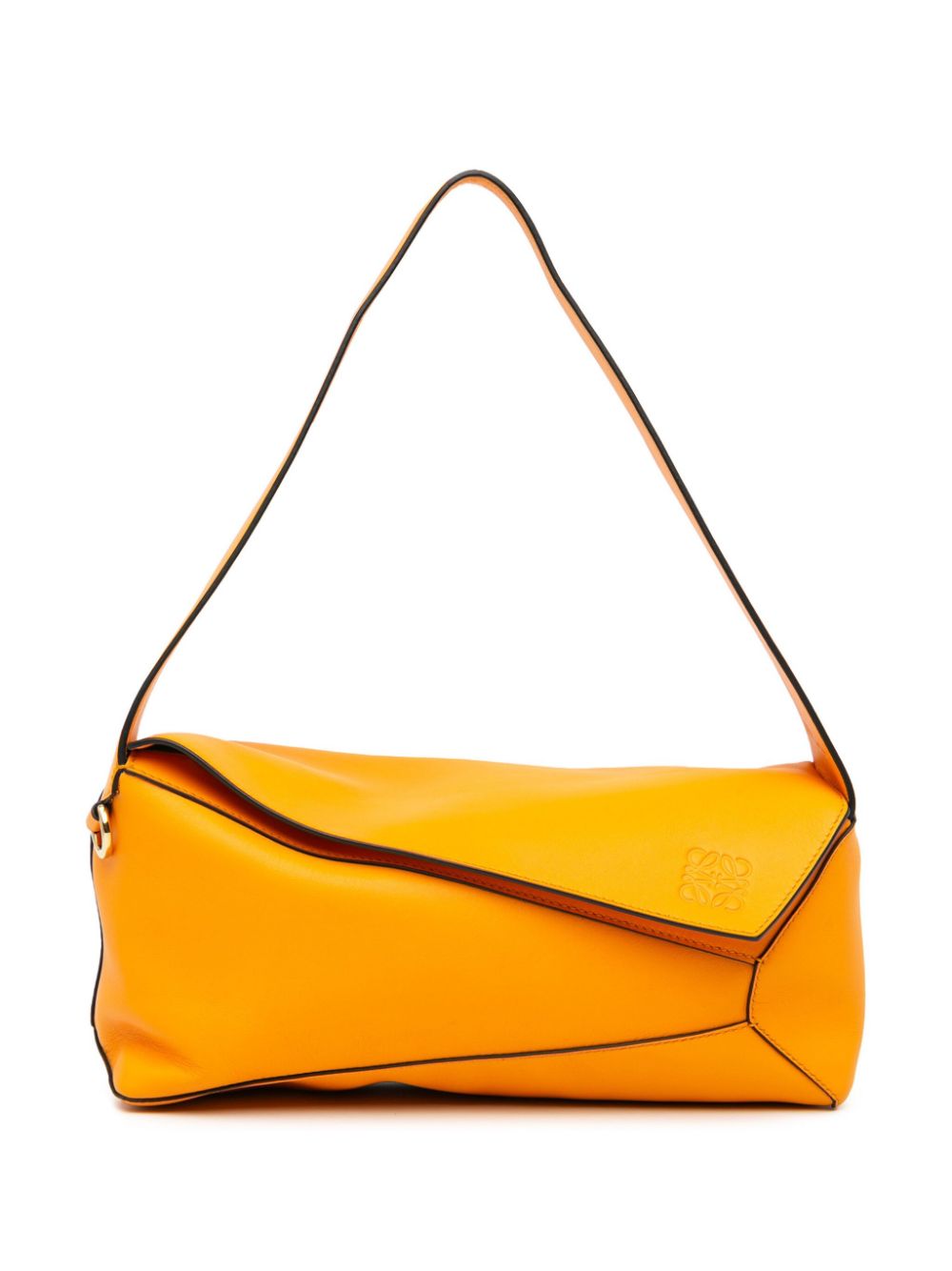 Loewe Pre-Owned 2022-2024 Calfskin Puzzle Hobo shoulder bag - Orange von Loewe Pre-Owned