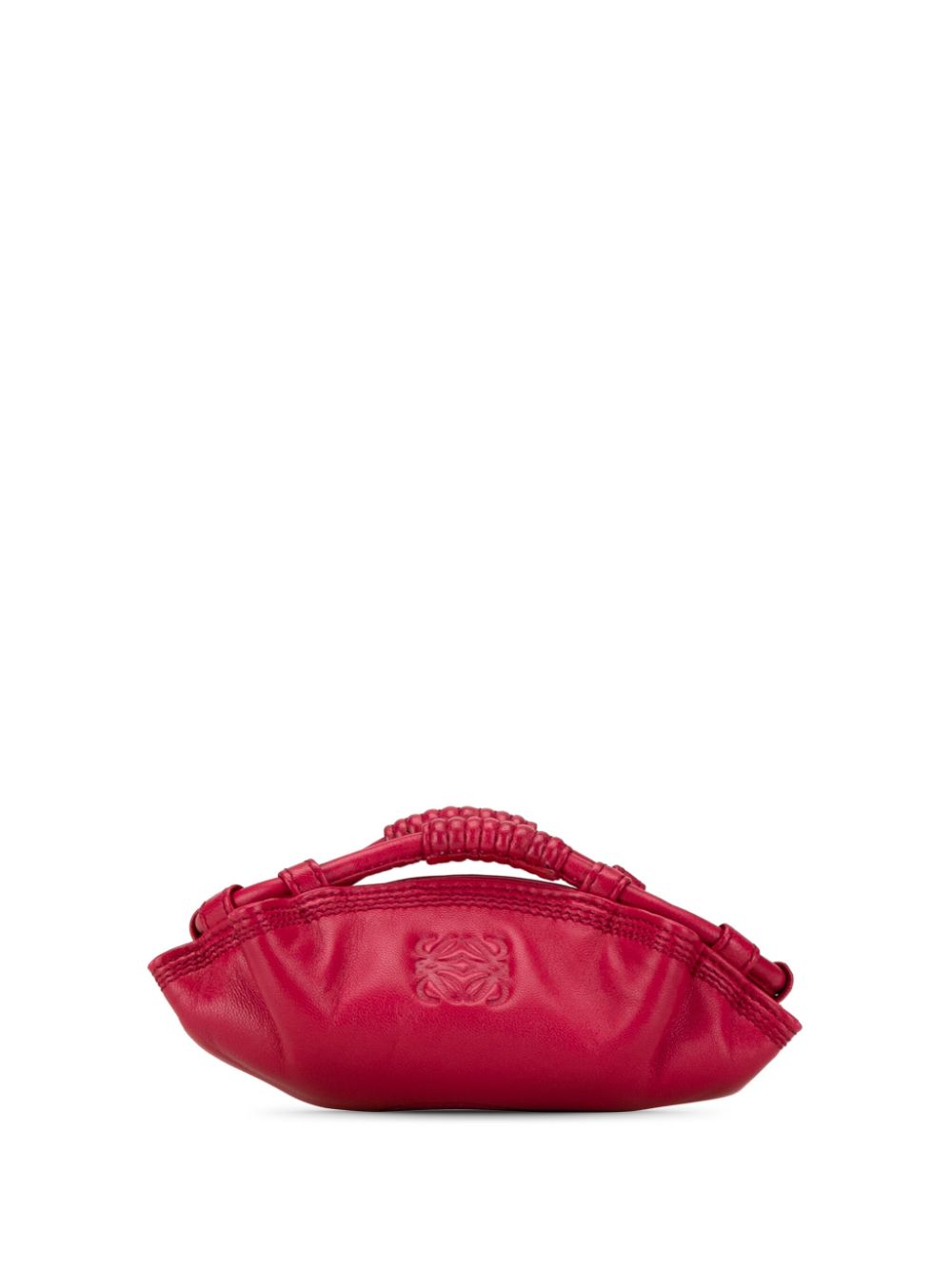 Loewe Pre-Owned 21th Century Nappa Aire coin pouch - Pink von Loewe Pre-Owned